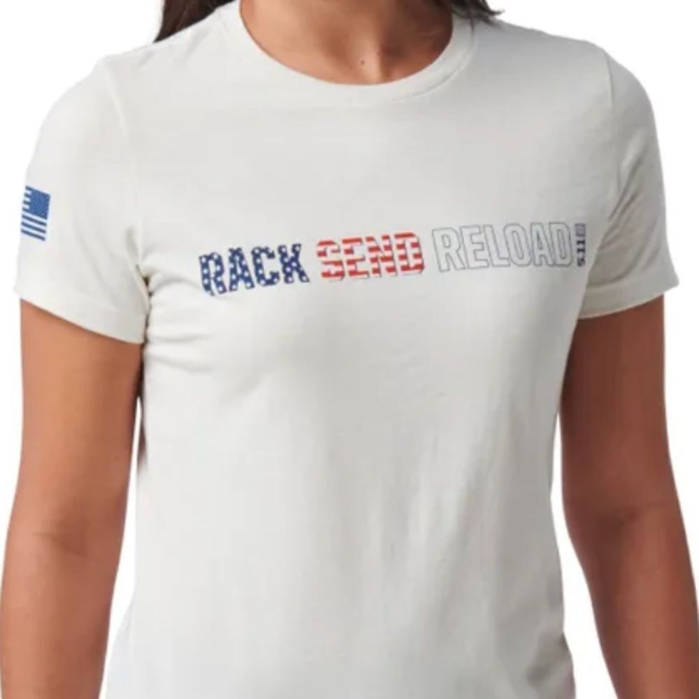 NWT 5.11 Womens Short Sleeve Tee 4th of July Graphic Medium